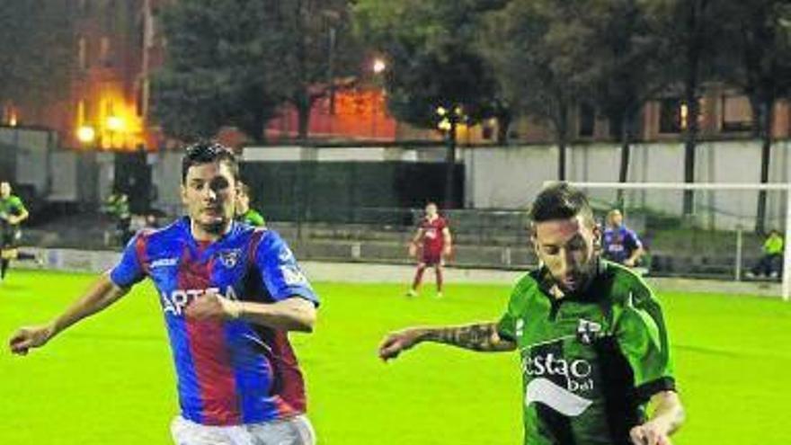 El Leioa asalta el ‘play-off’ de ascenso