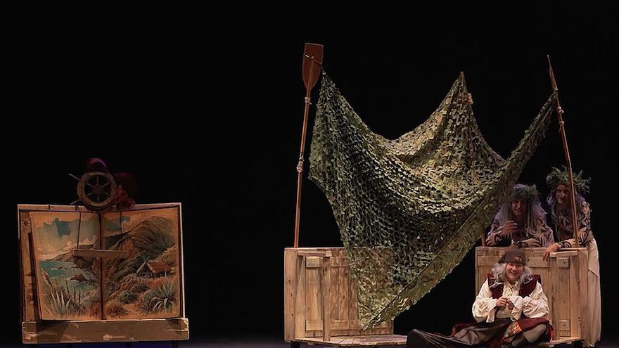 Producciones Maestras rinde homenaje a la literatura de viajes y aventuras en su nueva propuesta familiar