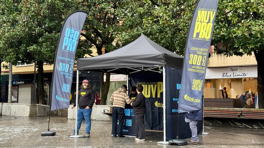 En busca del comercio "más pro" de Bizkaia