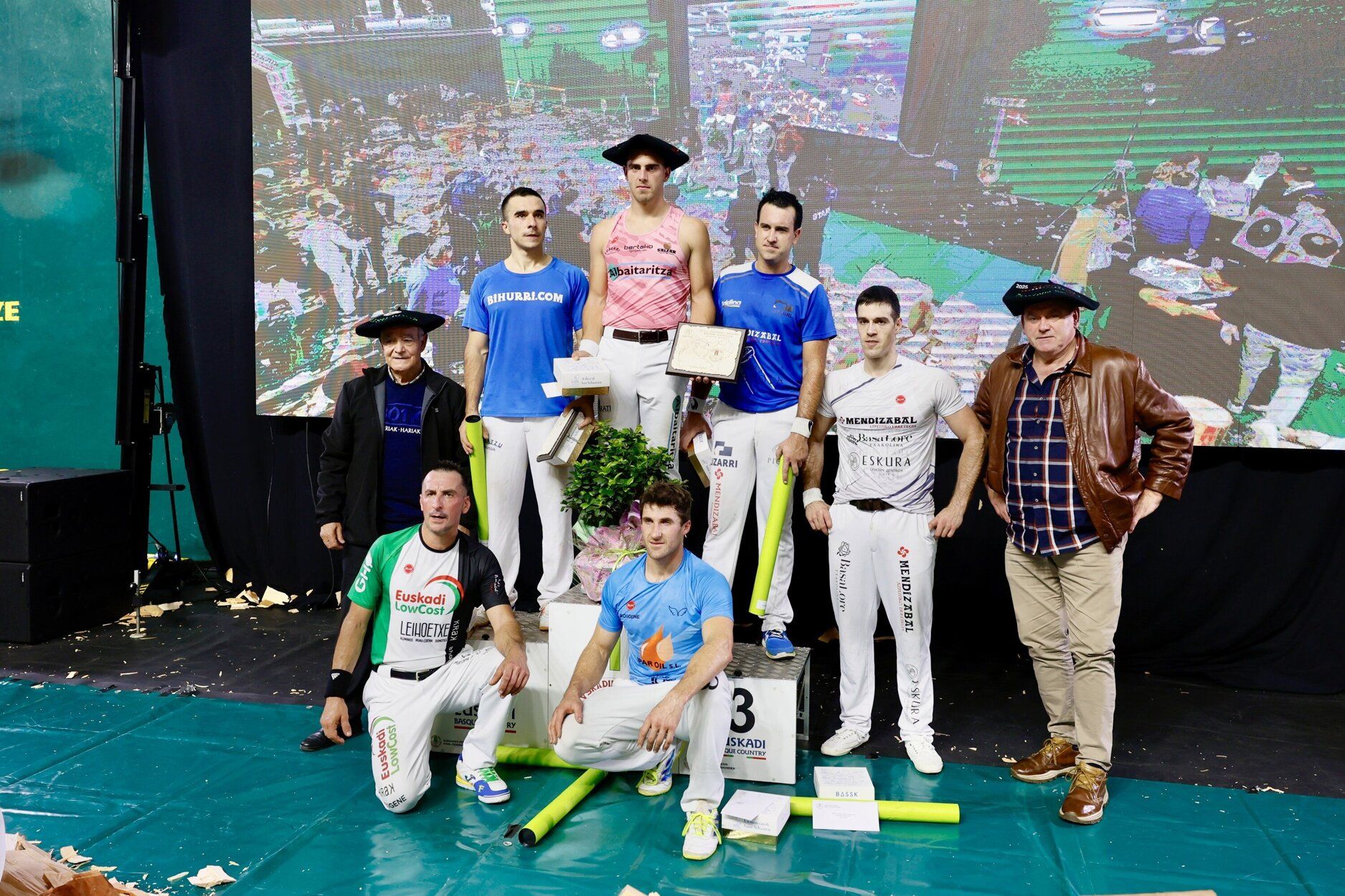 [Fotos] Campeonato de Euskal Herria, en Azkoitia