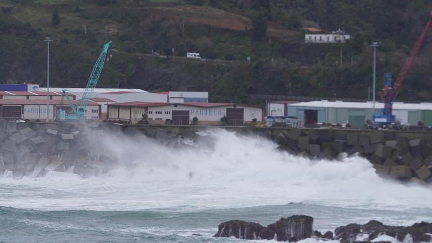 Una nueva borrasca llega a Bizkaia: Joseph traerá intensas lluvias, fuerte viento y oleaje