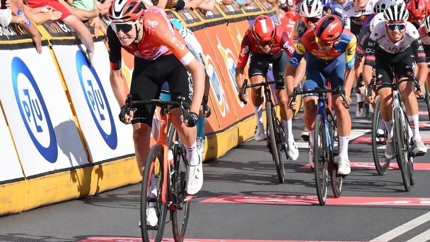 Pello Bilbao, segundo en la etapa de Polonia