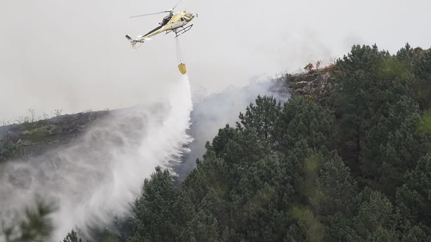 Aumenta el número de incendios forestales en Euskadi