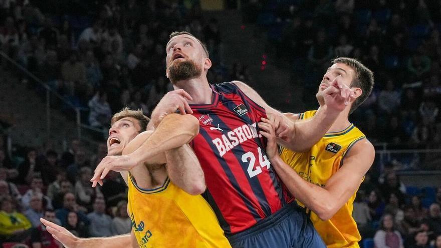 El Baskonia visita Gran Canaria en un duelo vital por el &#039;play off&#039;