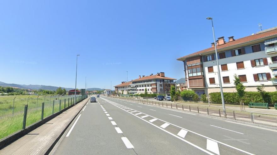 Herido grave tras sufrir un accidente de moto en Hondarribia