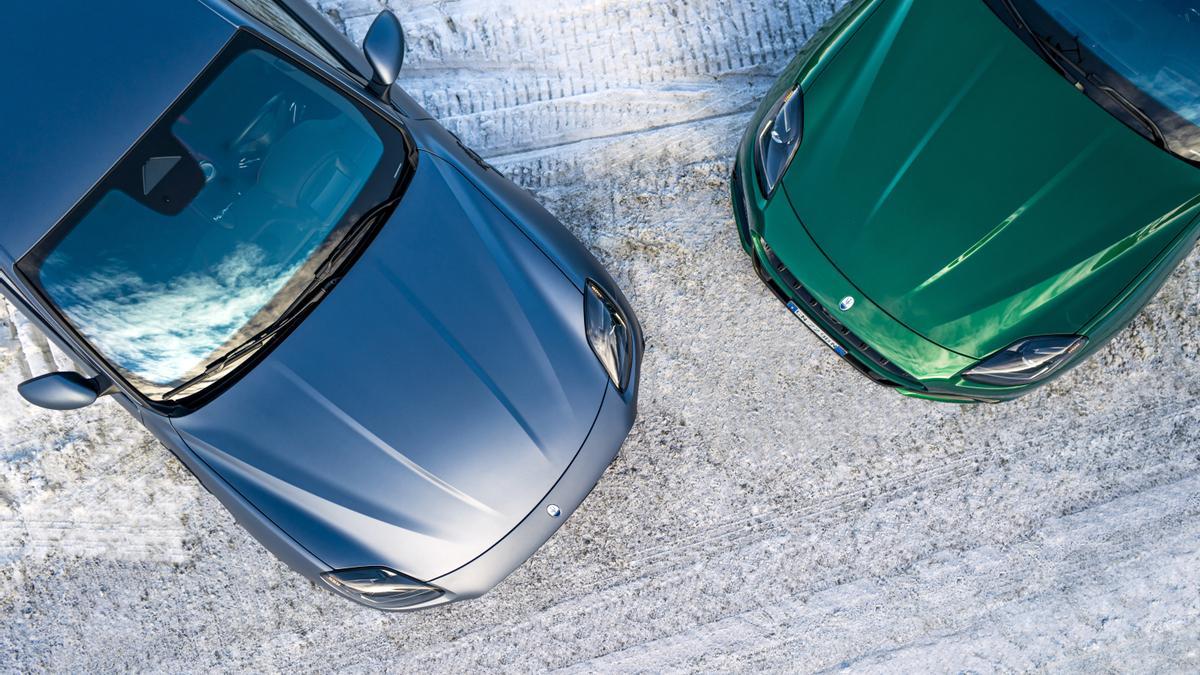 Maserati Grecale eléctrico y gasolina