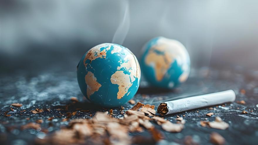 Si niegas el cambio climático, la culpa es del tabaco
