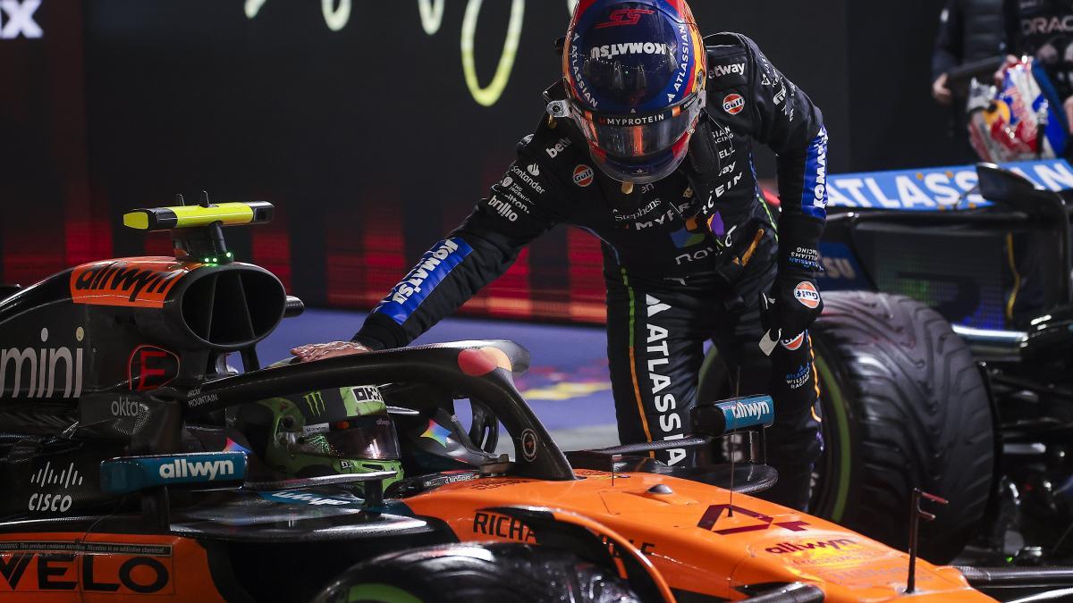 Lando Norris se hace con la pole en Las Vegas