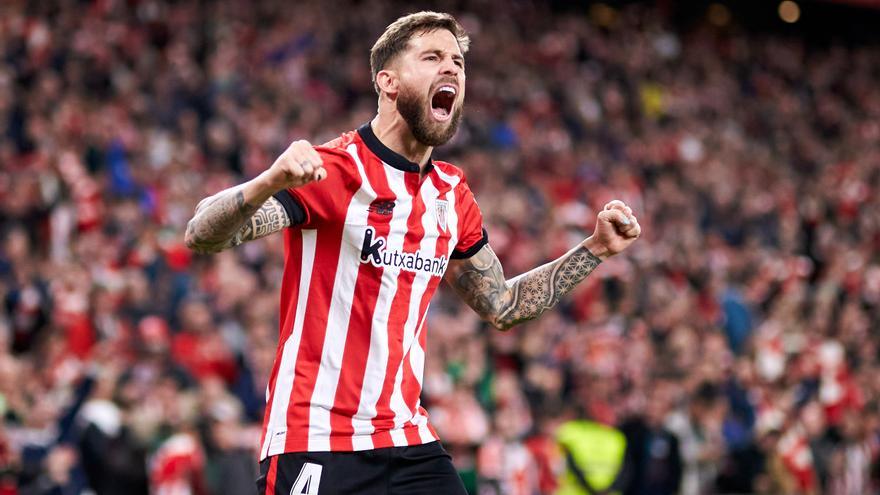 Monumental bronca de Íñigo Martínez con su entrenador en el Al-Nassr