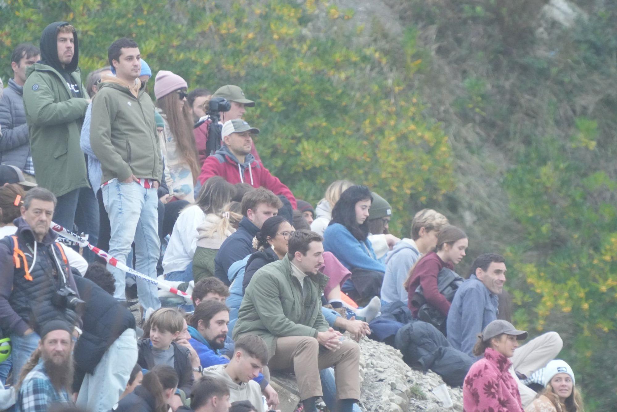 En imágenes: Red Eléctrica Punta Galea Challenge de Olas Grandes regresa tras un paréntesis de tres años