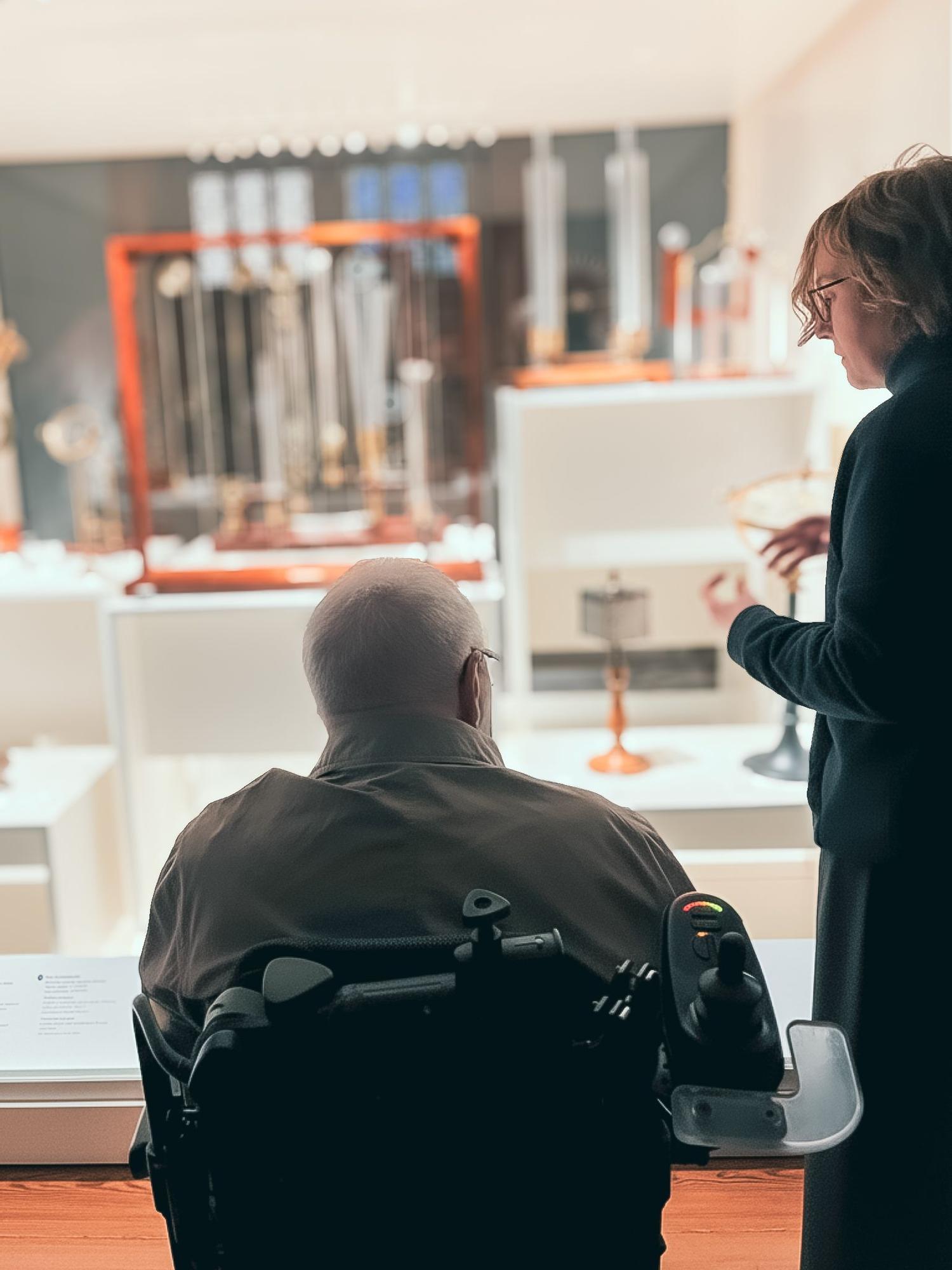 Actividades realizadas dentro del proyecto &#039;Latidos del jardín, ecos del museo: un viaje sensorial para la inclusión&#039;