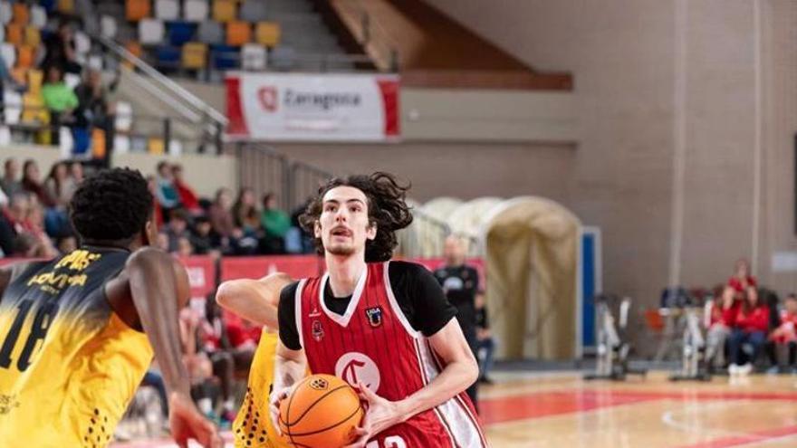El exbaskonista Aleksandr Savkov pone rumbo a la NCAA