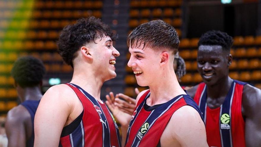 Joksimovic lidera al Baskonia a la final del clasificatorio Next Gen