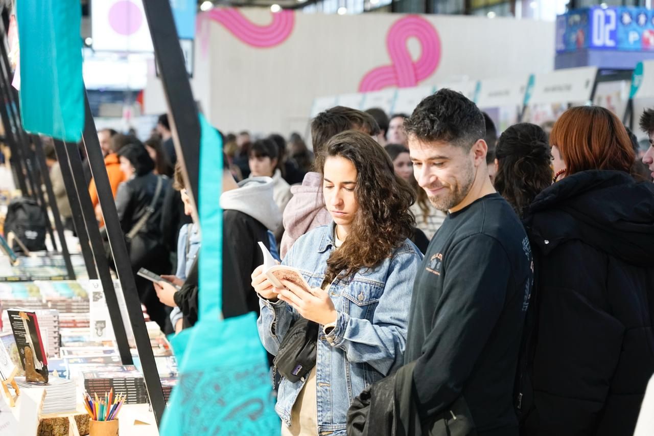 En imágenes: colas para acceder a una Durangoko Azoka a reventar