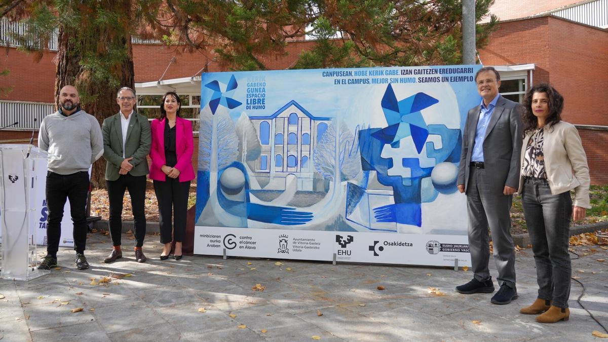 Mural de la campaña