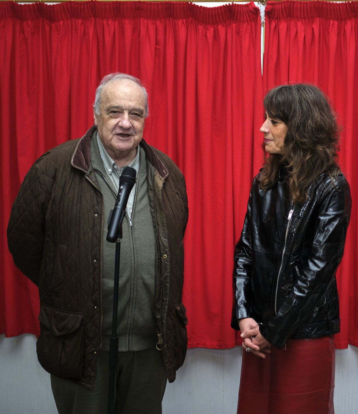 Imagenes del encendido de luces de navidad en Pamplona