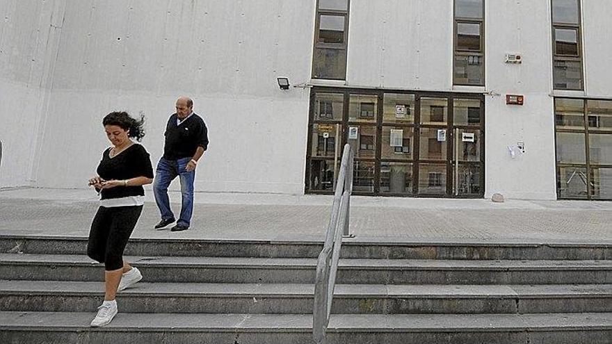 El cierre del polideportivo de Altza se retrasa algunas semanas