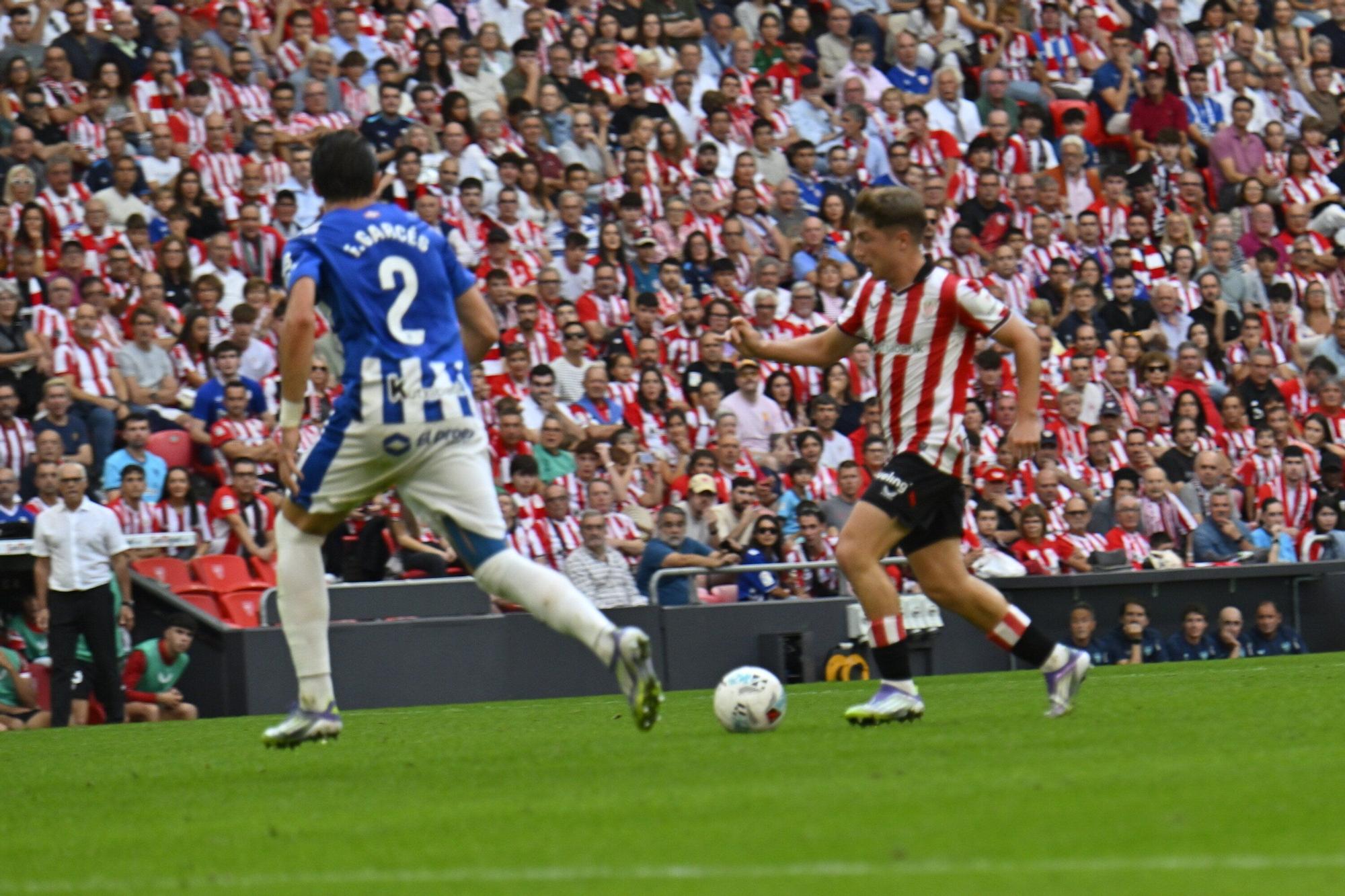 El Athletic-Alavés, en imágenes
