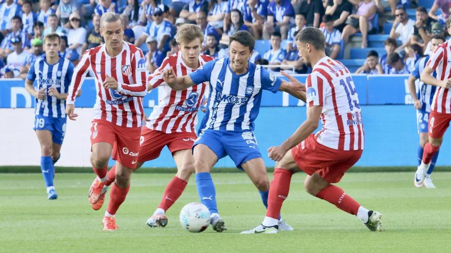 Un Alavés con buen tono se enfrenta al Athletic