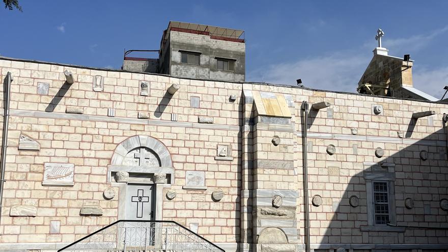 Gaza denuncia un bombardeo en una iglesia ortodoxa griega