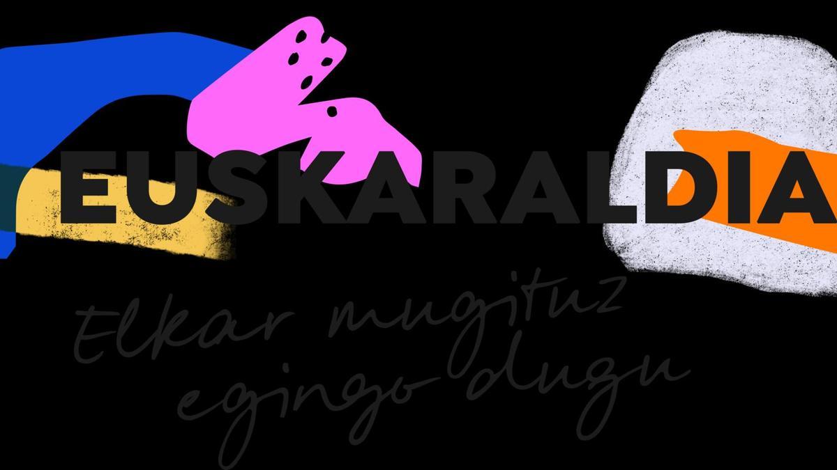 Euskaraldiaren kartela.