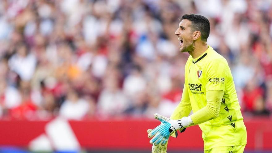 El 1x1 de Osasuna contra el Sevilla en el Sánchez-Pizjuán