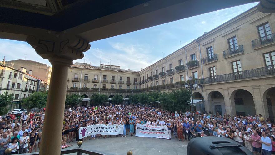 El Ayuntamiento de Tafalla expresa su &quot;firme condena&quot; a una agresión sexual en la localidad