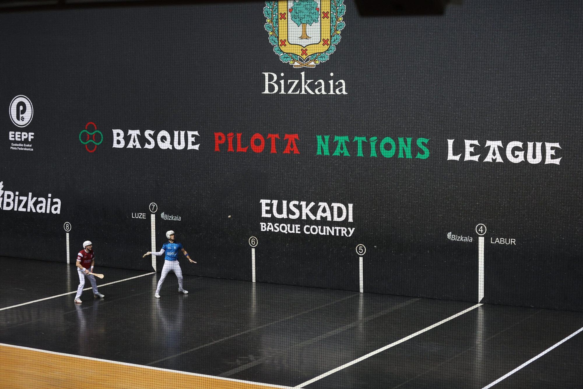 Gaubeka y un superlativo Imanol tumban a España en un partidazo y pelearán por las medallas de la Liga de Naciones de pala corta