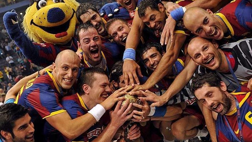 El Barça conquista ante el Ciudad Real su octavo título