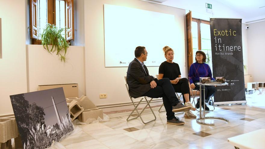 Bertiz acoge ‘Exotic in itinere’, arte y ciencia contra el plumero