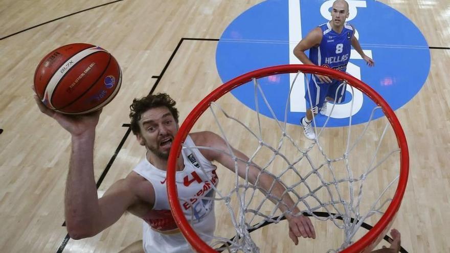 España, a semifinales del Eurobasket bajo la tutela de Gasol