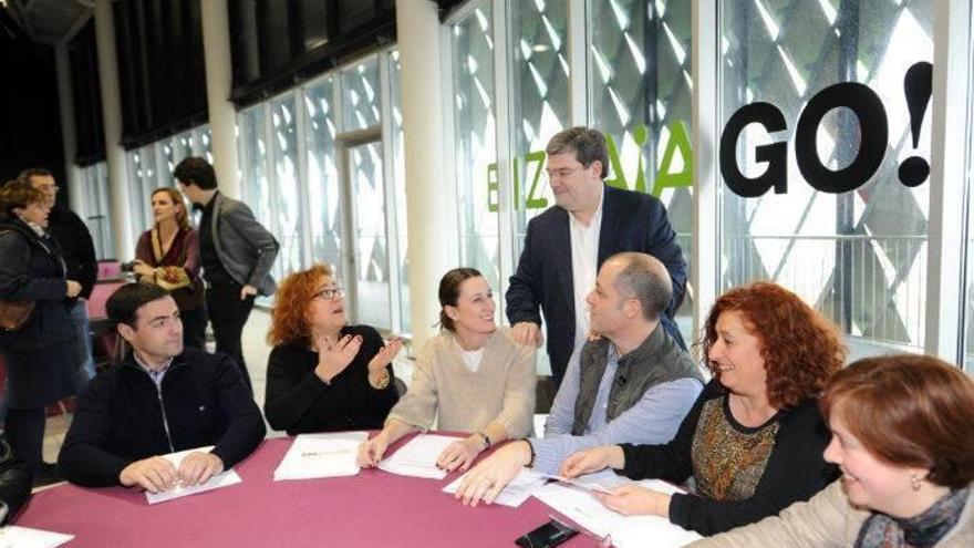 Juan Mari Aburto aboga por un Bilbao del futuro hecho “por y para todos”