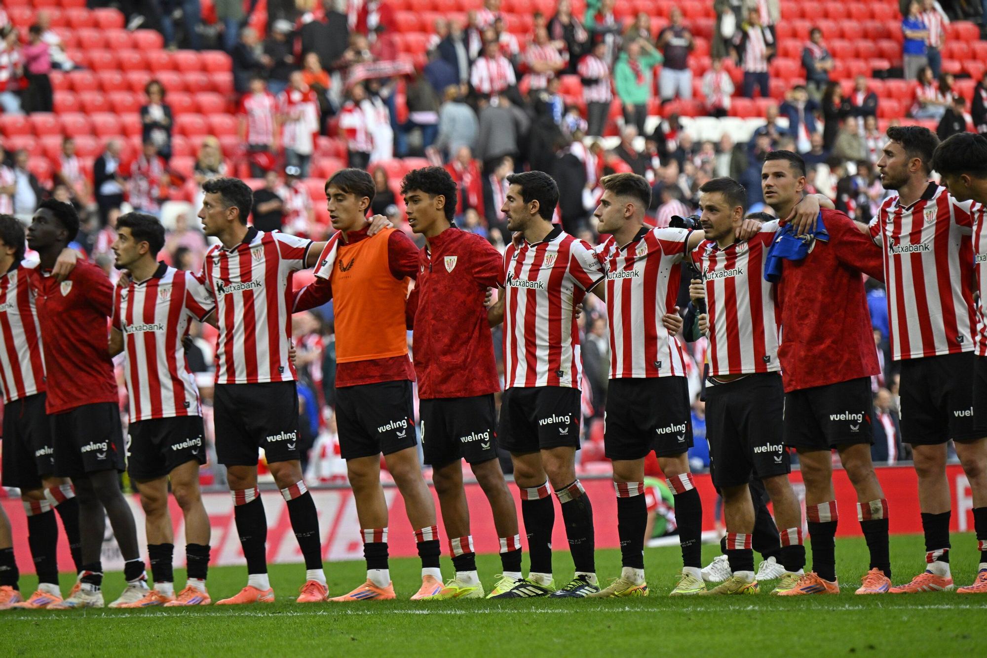 Athletic-Real Oviedo, en imágenes