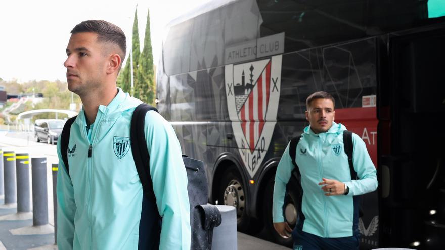 El Athletic viaja en cuadro a Newcastle: Nico Williams, Sancet y Yuri son baja