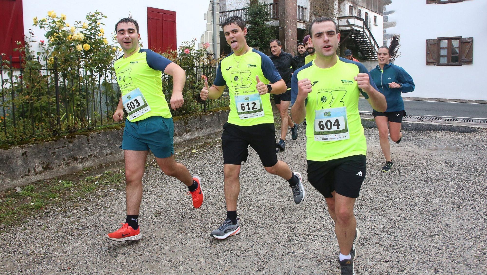Fotos de la XVIII Media Maratón Roncesvalles-Zubiri