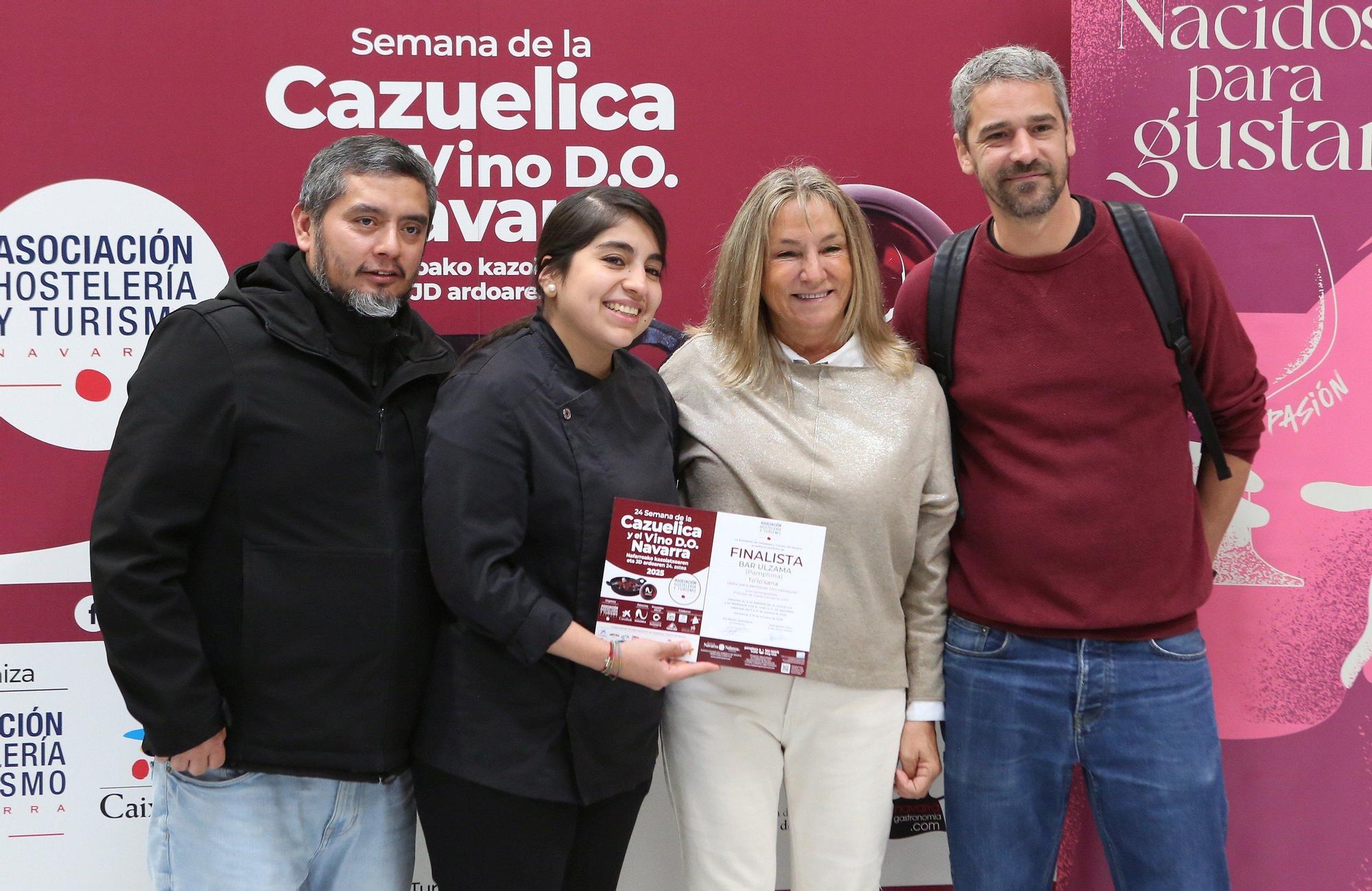 Fotos de la 24ª semana de la cazuelica de Navarra