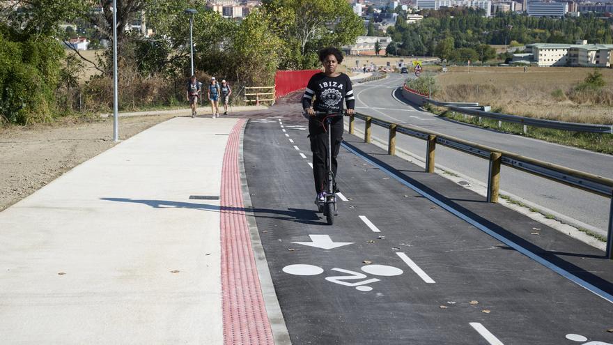 Yo me salgo 
del carril bici