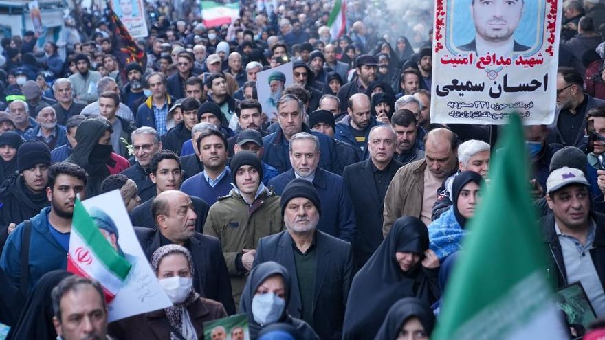 La ola de detenciones en Irán no frena las críticas a la represión