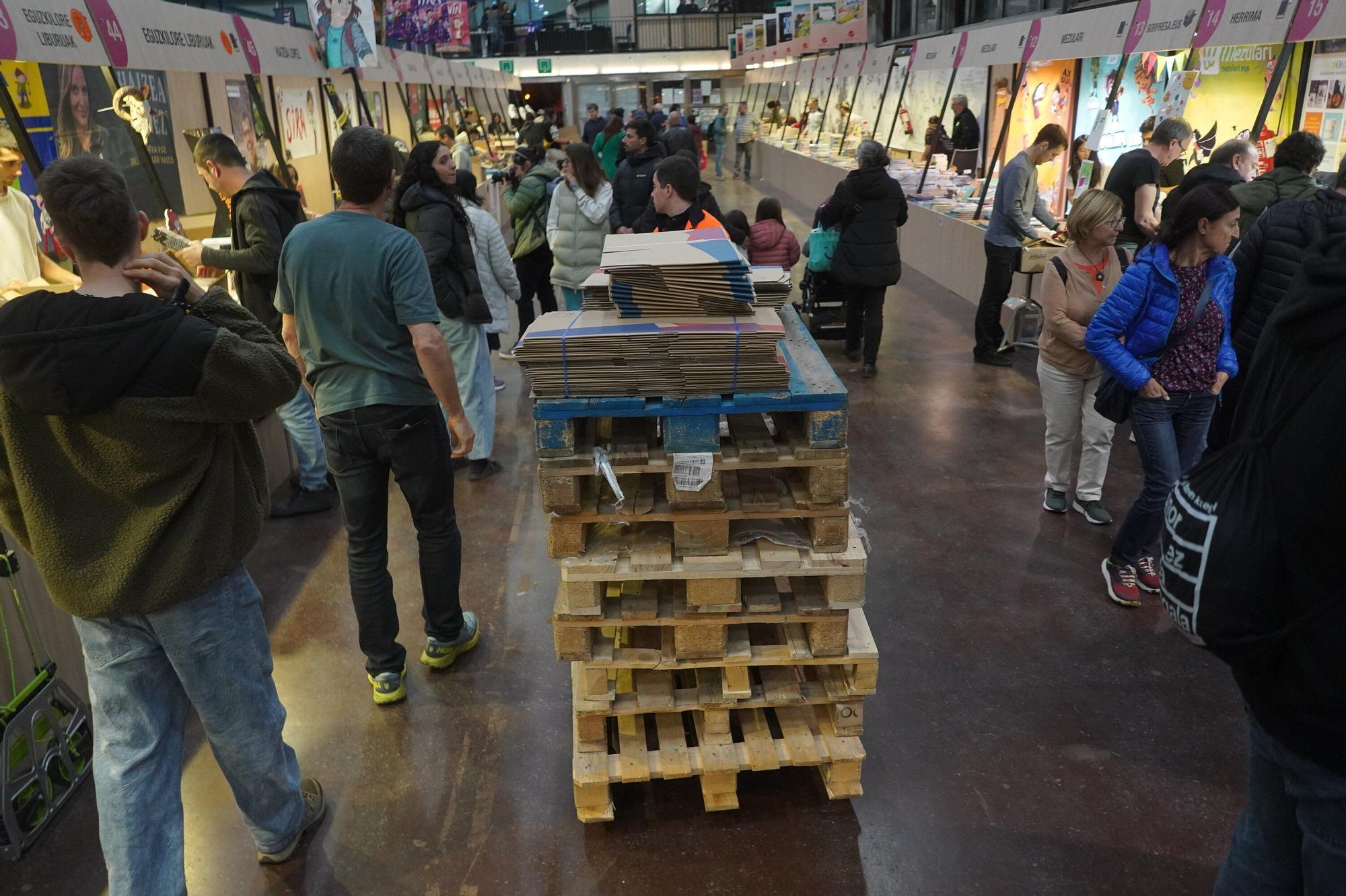 En imágenes: Durangoko Azoka cierra sus puertas