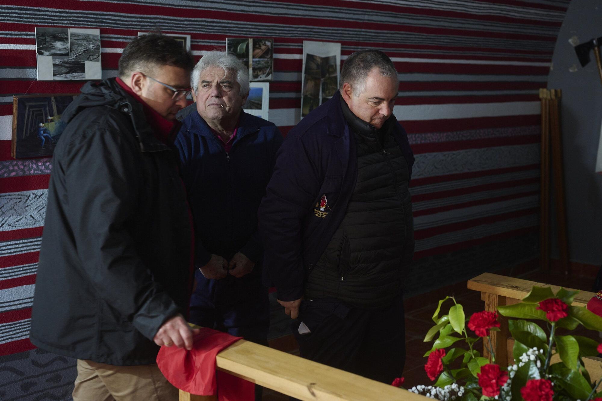 Fotos de la procesión en Beriáin de Santa Bárbara, patrona de los mineros