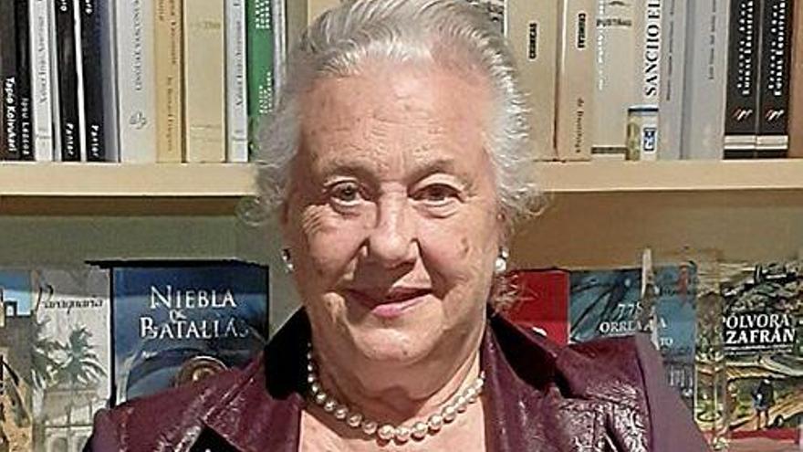 La escritora Arantzazu Ametzaga.