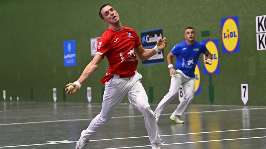 ¿Qué necesitan Zabala y Artola para entrar en las semifinales del Manomanista?