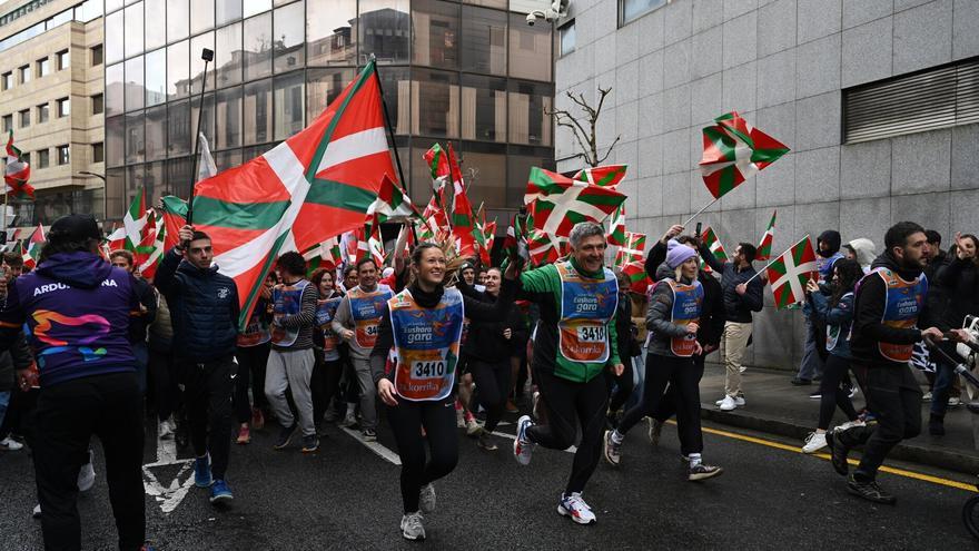 La Audiencia Nacional ordena la investigación sobre imágenes de presos de ETA en Korrika