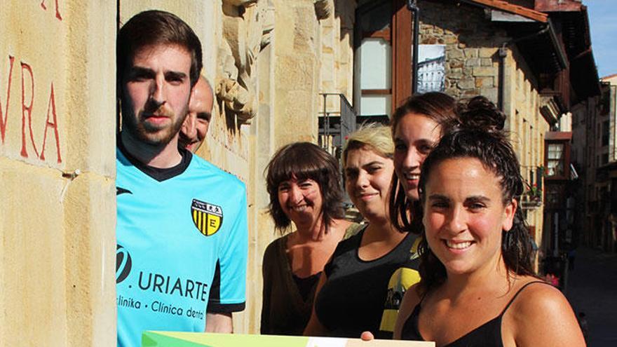 El txupinazo será lanzado el sábado a las 20.00 horas. Foto: DEIA