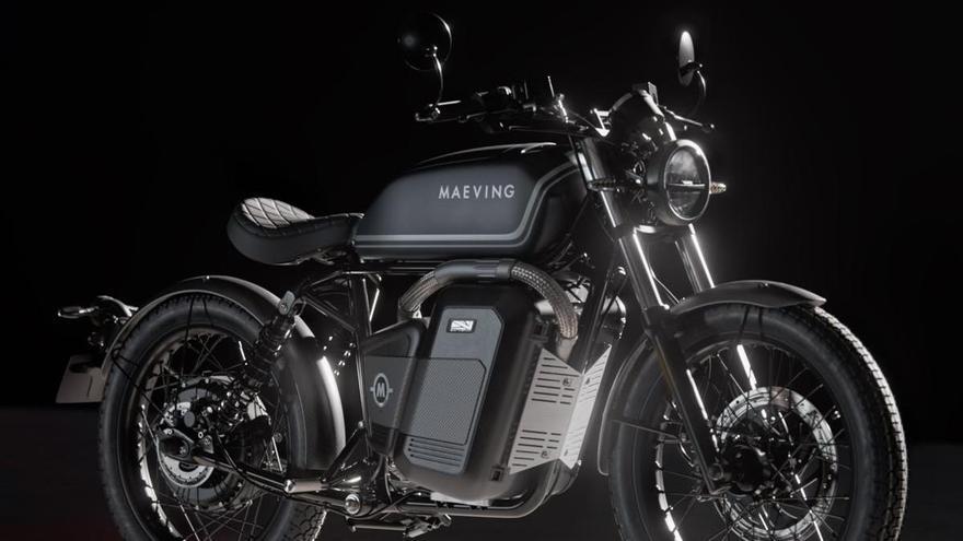 RM1S Blackout: la &#039;clásica&#039; moto eléctrica que solo 300 personas podrán tener en todo el mundo