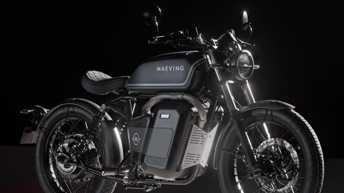 La empresa Maeving acaba de presentar una serie especial de su moto eléctrica; RM1S Blackout.