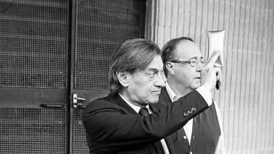 Archanco presenta el plan y se va el 13