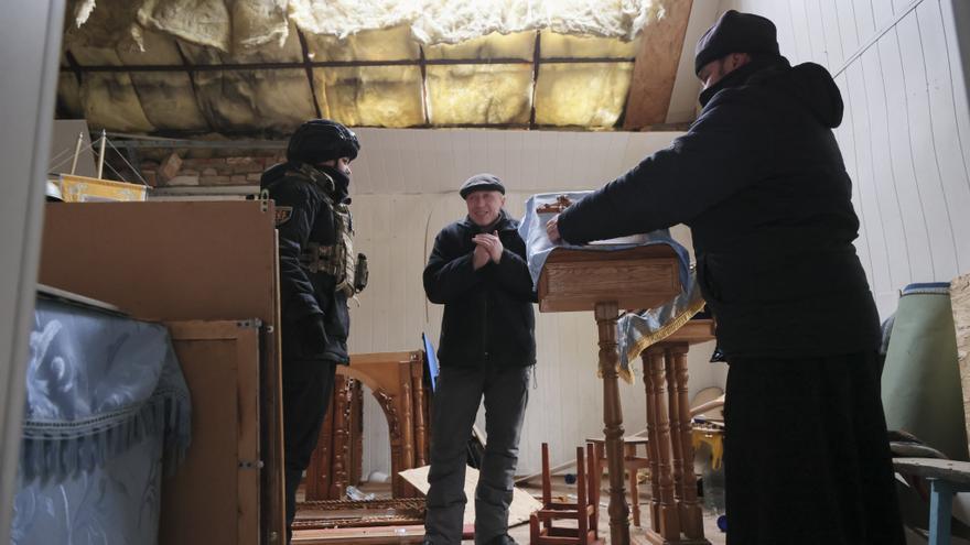 Rusia lanza un ataque masivo contra la red eléctrica de Ucrania y provoca apagones generalizados