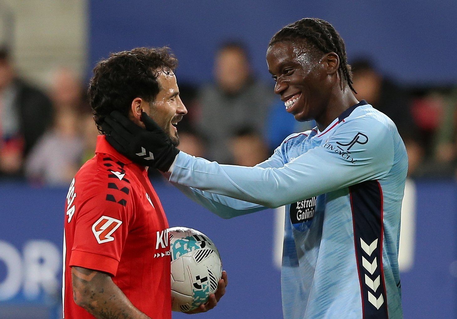Mejores imágenes del Osasuna-Celta