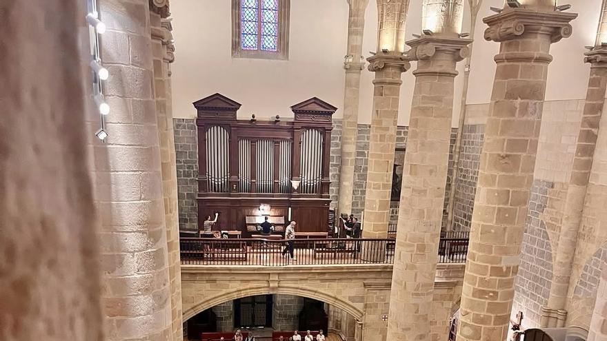 Urdaibaiko Organoak: dos décadas de música y patrimonio en Busturialdea